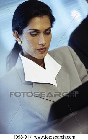 woman, Hispanic, business, contemplation, planning, serious, brunette View Large Photo Image Stock Photo - woman, Hispanic, business, contemplation, planning, serious, brunette. Fotosearch