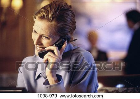 woman, telephone, phone, business, concepts, joyous, restaurant View Large Photo Image Stock Photo - woman, telephone, phone, business, concepts, joyous, restaurant. Fotosearch