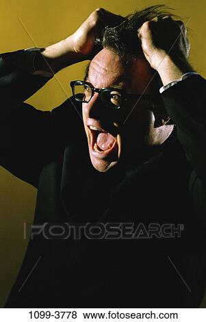 angry, stress, frustrated, Middle-aged, business, anger View Large Photo Image Stock Photo - angry, stress, frustrated, Middle-aged, business, anger. Fotosearch