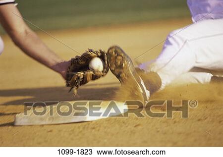 baseball, sliding, sports, competition, baseball glove, slide View Large Photo Image Stock Image - baseball, sliding, sports, competition, baseball glove, slide. Fotosearch