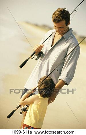 beach, outdoors, tranquility, Middle-aged, fishing, vacation View Large Photo Image Stock Image - beach, outdoors, tranquility, Middle-aged, fishing, vacation. Fotosearch