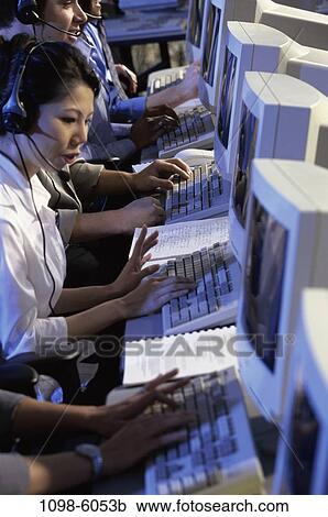 business, customer service, clerical, Business customer service View Large Photo Image Stock Image - business, customer service, clerical, Business customer service. Fotosearch