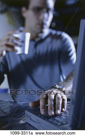 computer, laptop, business, businessman, focus View Large Photo Image Stock Image - computer, laptop, business, businessman, focus. Fotosearch