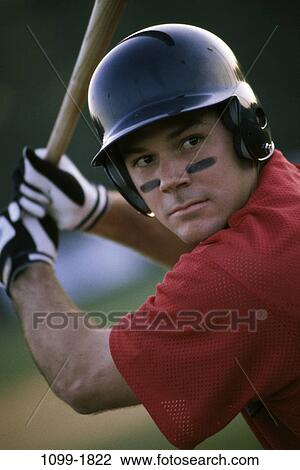 concentration, bat, helmet, baseball, sports, serious View Large Photo Image Stock Image - concentration, bat, helmet, baseball, sports, serious. Fotosearch