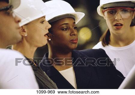 Construction Women View Large Photo Image Stock Photo - Construction Women. Fotosearch