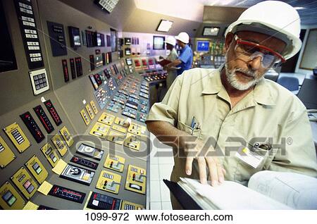 Stock Image - Control Room. Fotosearch