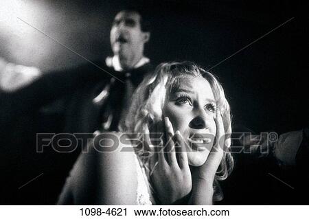 costume, Halloween, frightened, distress, horror, vampire, Dracula View Large Photo Image Stock Image - costume, Halloween, frightened, distress, horror, vampire, Dracula. Fotosearch