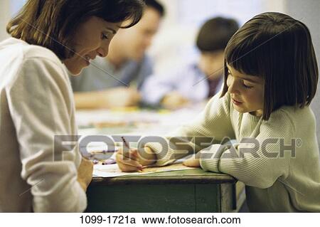 crayons, people, family, coloring, mother, attentive View Large Photo Image Stock Image - crayons, people, family, coloring, mother, attentive. Fotosearch
