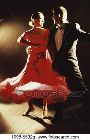Stock Image - dancing, dance, arts, entertainment, dancer, Dancers dance. Fotosearch
