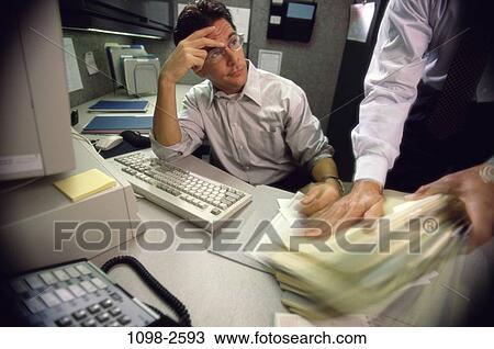 desk, keyboard, telephone, paperwork, papers, computer View Large Photo Image Stock Image - desk, keyboard, telephone, paperwork, papers, computer. Fotosearch