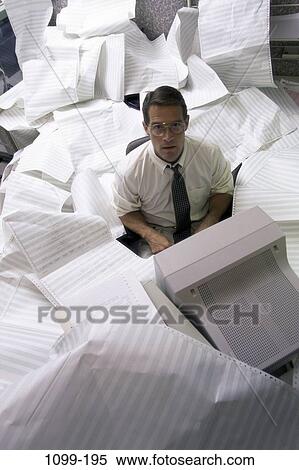 eyeglasses, papers, computer, deep, business, frustrated View Large Photo Image Stock Photography - eyeglasses, papers, computer, deep, business, frustrated. Fotosearch
