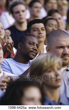 group, multiethnic, attentive, people, listening, watch, outdoors View Large Photo Image Stock Image - group, multiethnic, attentive, people, listening, watch, outdoors. Fotosearch