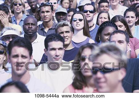 group, multiethnic, attentive, people, crowded, watch, sunglasses View Large Photo Image Stock Image - group, multiethnic, attentive, people, crowded, watch, sunglasses. Fotosearch