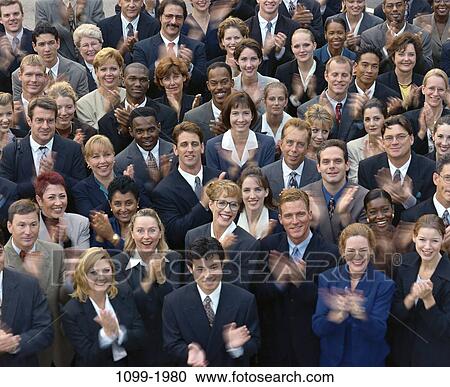 group, multiethnic, blur, clapping, enthusiastic, motion View Large Photo Image Stock Image - group, multiethnic, blur, clapping, enthusiastic, motion. Fotosearch