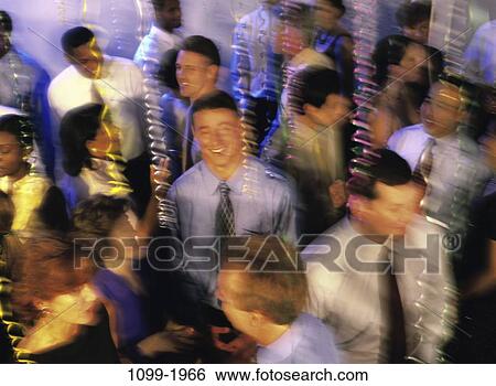 group, multiethnic, people, blur, party, smiling View Large Photo Image Stock Photograph - group, multiethnic, people, blur, party, smiling. Fotosearch