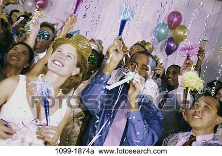 group, multiethnic, people, party, smiling, balloons View Large Photo Image Stock Image - group, multiethnic, people, party, smiling, balloons. Fotosearch
