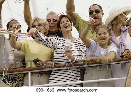group, multiethnic, people, smiling, ship, drinking, departure View Large Photo Image Stock Image - group, multiethnic, people, smiling, ship, drinking, departure. Fotosearch