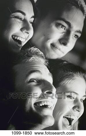 group, people, faces, smiling, laughing, joyous, friends View Large Photo Image Stock Image - group, people, faces, smiling, laughing, joyous, friends. Fotosearch