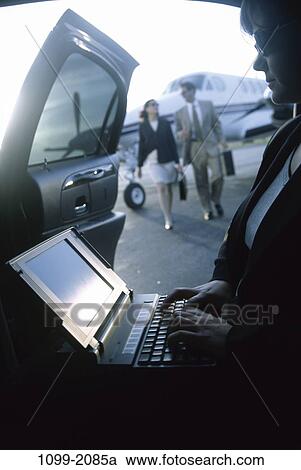 group, walking, limousine, computer, car, laptop, business View Large Photo Image Stock Image - group, walking, limousine, computer, car, laptop, business. Fotosearch