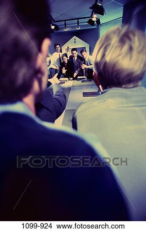 groups, business, confrontation, contrast, Middle-aged, executives, meetings View Large Photo Image Picture - groups, business, confrontation, contrast, Middle-aged, executives, meetings. Fotosearch