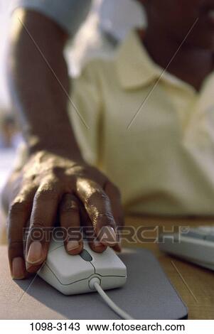 home, mouse, computer, father, learn, African-American View Large Photo Image Stock Image - home, mouse, computer, father, learn, African-American. Fotosearch