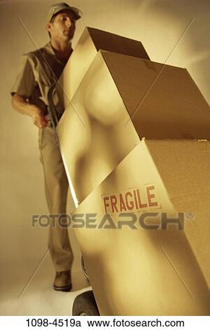 industry, delivery, boxes, service, packages, delivery man View Large Photo Image Stock Image - industry, delivery, boxes, service, packages, delivery man. Fotosearch