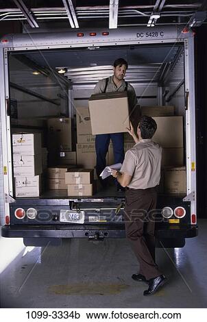 Stock Image - industry, warehouse, inventory, Industry warehousing. Fotosearch