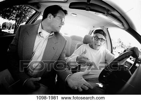 instructing, people, eyeglasses, car, driving, stress, outdoors View Large Photo Image Stock Image - instructing, people, eyeglasses, car, driving, stress, outdoors. Fotosearch