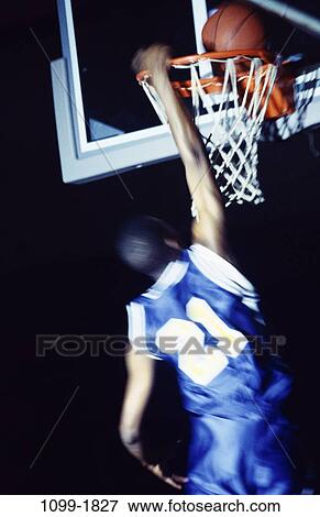 Stock Photo - jump, jumping, ball, motion, speed, achievement. Fotosearch