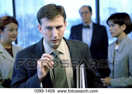 meeting, anxiety, stress, anxious, business, Middle-aged View Large Photo Image Stock Photo - meeting, anxiety, stress, anxious, business, Middle-aged. Fotosearch