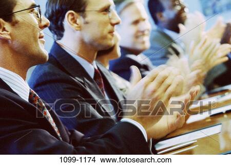 meeting, group, multiethnic, men, blur, clapping View Large Photo Image Picture - meeting, group, multiethnic, men, blur, clapping. Fotosearch