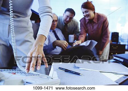 meeting, group, telephone, papers, phone, business, Middle-aged View Large Photo Image Stock Image - meeting, group, telephone, papers, phone, business, Middle-aged. Fotosearch