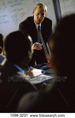meeting, multiethnic, groups, presentation, business, Middle-aged, indoors View Large Photo Image Stock Image - meeting, multiethnic, groups, presentation, business, Middle-aged, indoors. Fotosearch