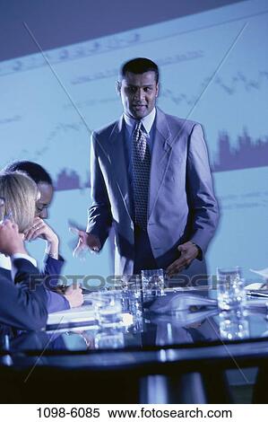 meeting, multiethnic, people, graph, presentation, conference, business View Large Photo Image Stock Photography - meeting, multiethnic, people, graph, presentation, conference, business. Fotosearch