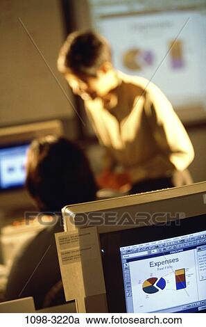 multiethnic, attentive, blur, classroom, chart, business, computers View Large Photo Image Stock Image - multiethnic, attentive, blur, classroom, chart, business, computers. Fotosearch