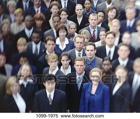 multiethnic, blur, crowded, standing, business, outdoors View Large Photo Image Stock Photography - multiethnic, blur, crowded, standing, business, outdoors. Fotosearch