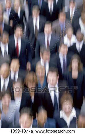 multiethnic, blur, rush, motion, business, outdoors, diversity View Large Photo Image Stock Image - multiethnic, blur, rush, motion, business, outdoors, diversity. Fotosearch
