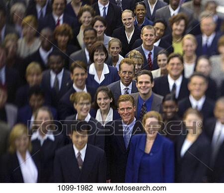 multiethnic, blur, smiling, standing, business, outdoors, diversity View Large Photo Image Stock Image - multiethnic, blur, smiling, standing, business, outdoors, diversity. Fotosearch