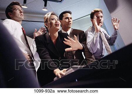 multiethnic, business, chaotic, confrontation, Middle-aged, frustrated, executives View Large Photo Image Stock Image - multiethnic, business, chaotic, confrontation, Middle-aged, frustrated, executives. Fotosearch
