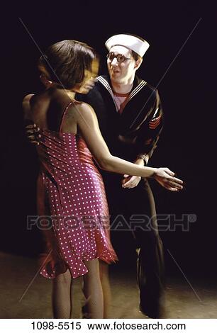 multiethnic, couple, dancing, swing, dance, arts, entertainment View Large Photo Image Stock Photography - multiethnic, couple, dancing, swing, dance, arts, entertainment. Fotosearch