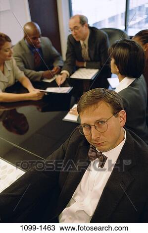 multiethnic, eyeglasses, business, Middle-aged, executives, meetings, outcast View Large Photo Image Stock Image - multiethnic, eyeglasses, business, Middle-aged, executives, meetings, outcast. Fotosearch