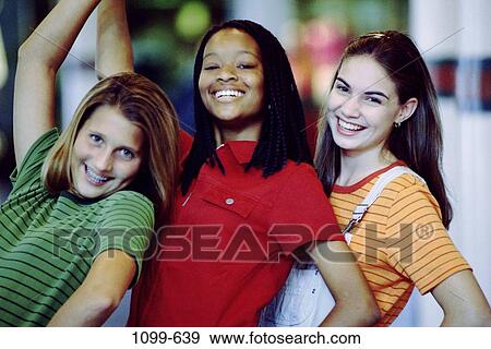 multiethnic, groups, people, smiling, happy, playful, friends View Large Photo Image Stock Photo - multiethnic, groups, people, smiling, happy, playful, friends. Fotosearch