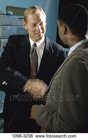 multiethnic, men, contract, deal, motion, business, Middle-aged View Large Photo Image Stock Photo - multiethnic, men, contract, deal, motion, business, Middle-aged. Fotosearch