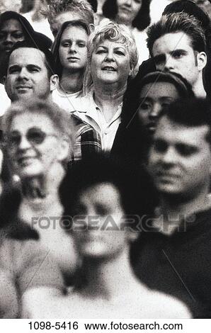 multiethnic, people, blur, diversity, crowd, Crowd observers View Large Photo Image Stock Photograph - multiethnic, people, blur, diversity, crowd, Crowd observers. Fotosearch