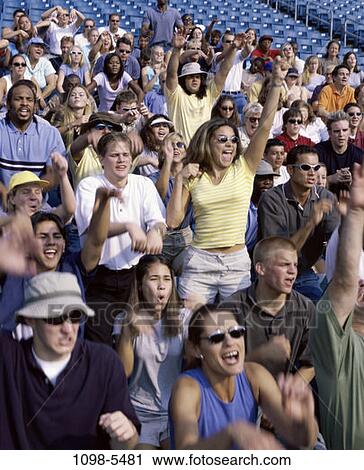 multiethnic, people, excitement, excited, outdoors, celebrating, cheering View Large Photo Image Stock Image - multiethnic, people, excitement, excited, outdoors, celebrating, cheering. Fotosearch
