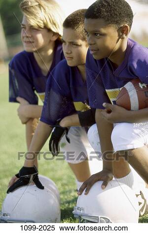 multiethnic, people, football, game, boys, determination, players View Large Photo Image Stock Photography - multiethnic, people, football, game, boys, determination, players. Fotosearch