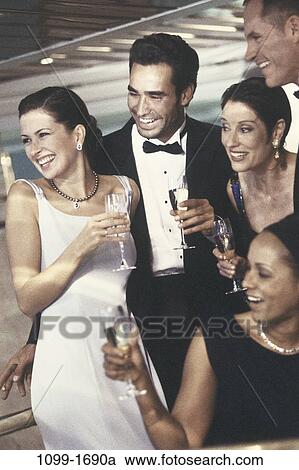 multiethnic, people, formal, glasses, celebration, couple, champagne View Large Photo Image Stock Image - multiethnic, people, formal, glasses, celebration, couple, champagne. Fotosearch