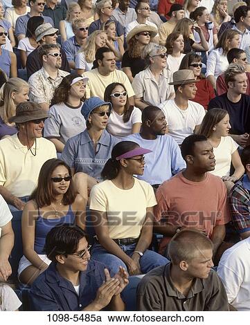 multiethnic, people, hats, sitting, watch, sunglasses, outdoors View Large Photo Image Stock Image - multiethnic, people, hats, sitting, watch, sunglasses, outdoors. Fotosearch
