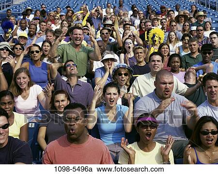 multiethnic, people, outdoors, angry, crowd, stadium, spectators View Large Photo Image Stock Image - multiethnic, people, outdoors, angry, crowd, stadium, spectators. Fotosearch