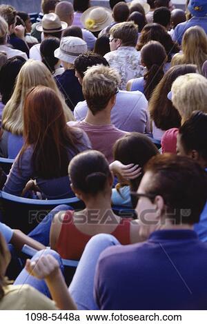 multiethnic, people, outdoors, crowd, backside, stadium, spectators View Large Photo Image Stock Image - multiethnic, people, outdoors, crowd, backside, stadium, spectators. Fotosearch